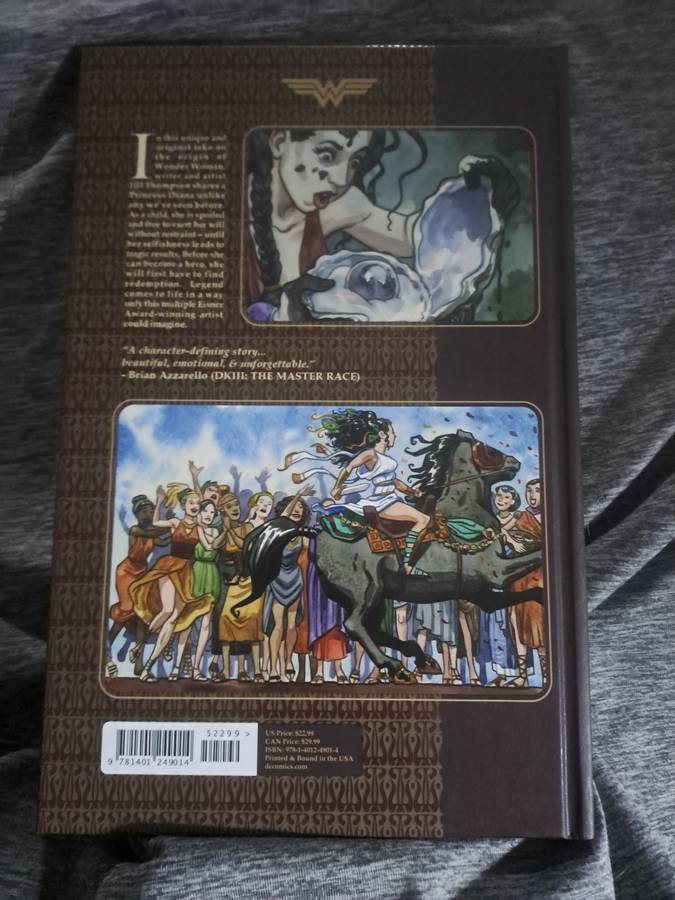 Wonder Woman: The True Amazon [ISBN 9781401249014] (DC Comics)