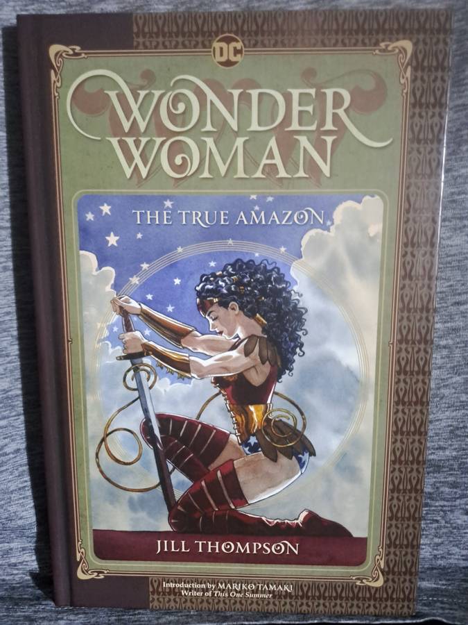 Wonder Woman: The True Amazon [ISBN 9781401249014] (DC Comics)
