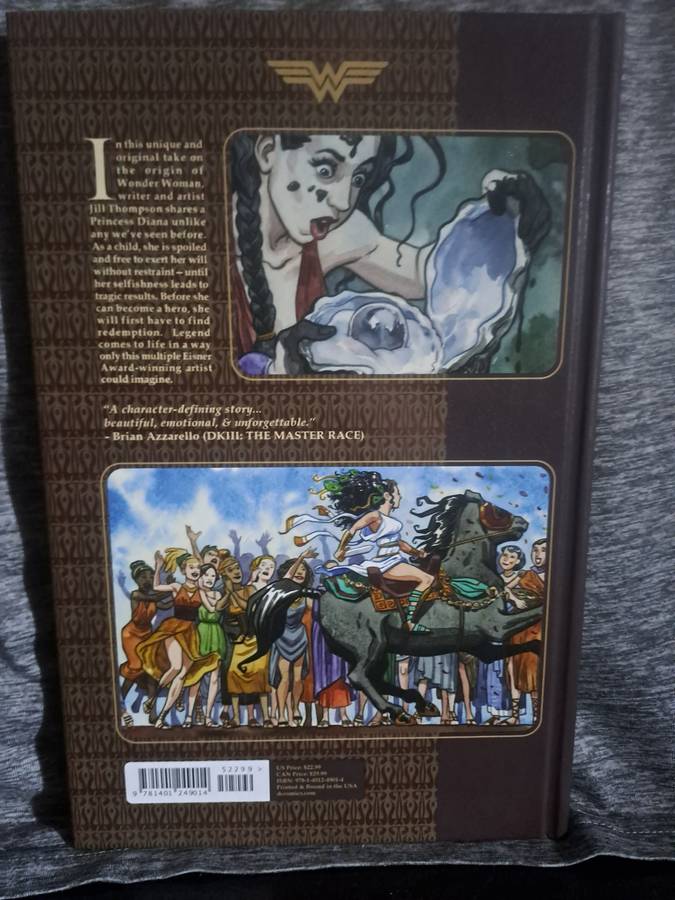 Wonder Woman: The True Amazon [ISBN 9781401249014] (DC Comics)