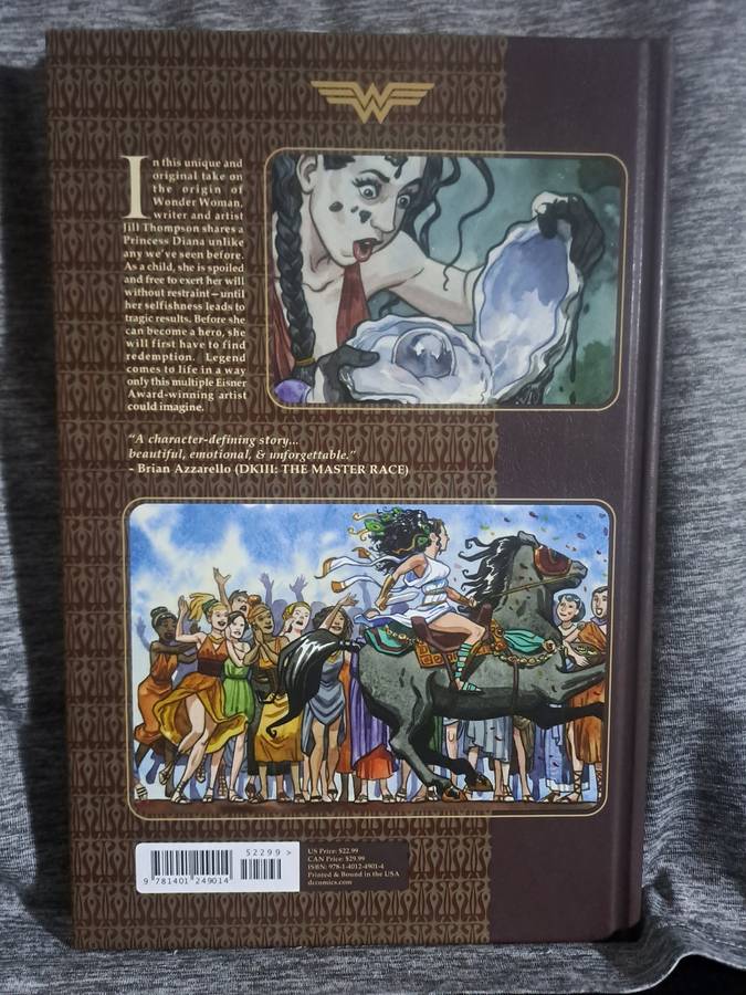 Wonder Woman: The True Amazon [ISBN 9781401249014] (DC Comics)