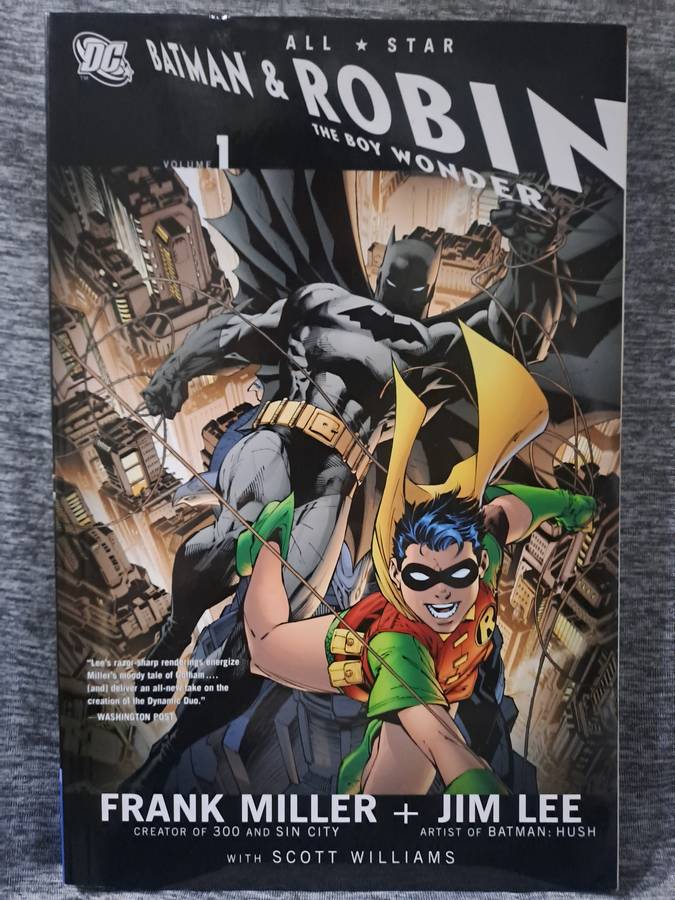 All Star Batman & Robin: The Boy Wonder Vol.1 [ISBN 9781401220082] (DC Comics)