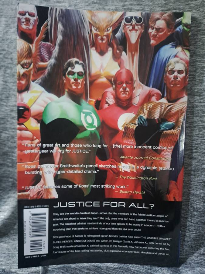 Justice Set of The Books (DC Comics)