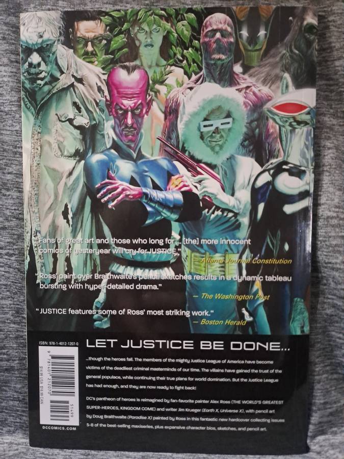Justice Set of The Books (DC Comics)