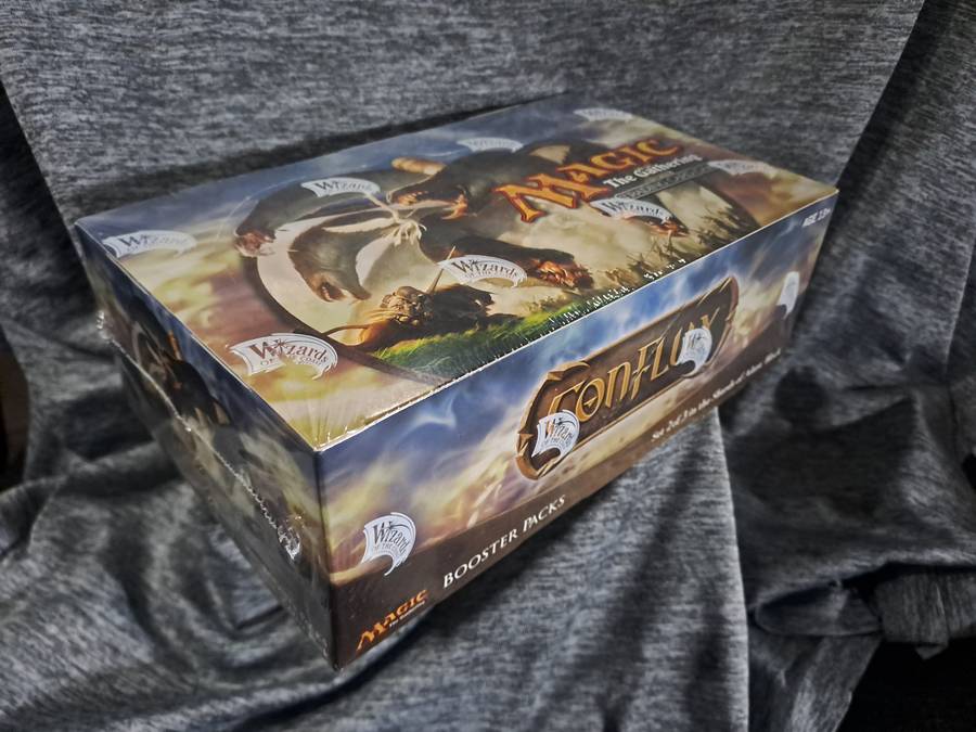 Sealed Magic The Gathering Conflux Booster Box