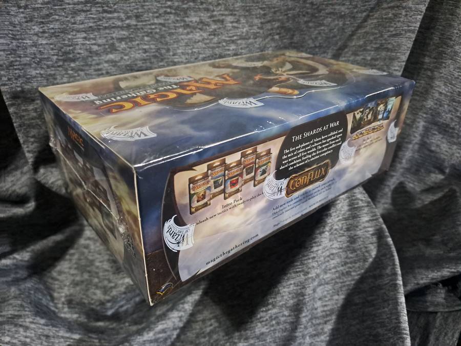 Sealed Magic The Gathering Conflux Booster Box