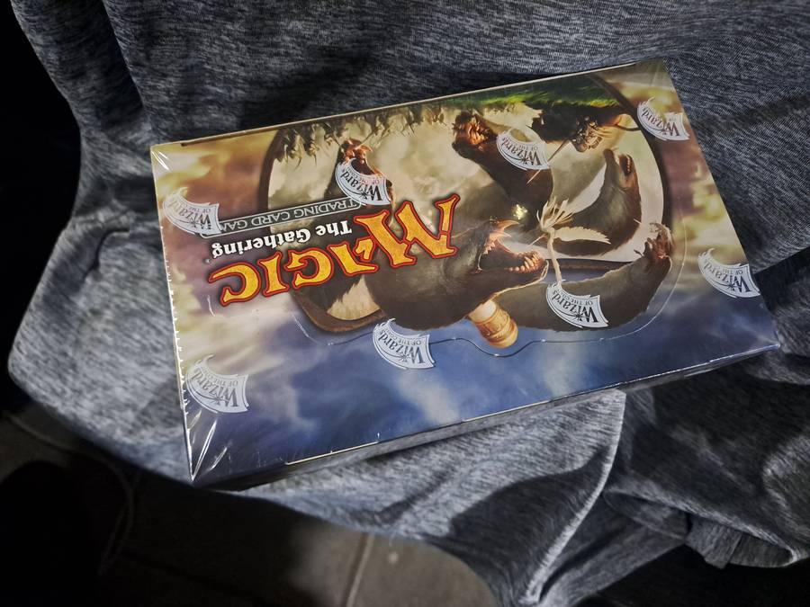 Sealed Magic The Gathering Conflux Booster Box