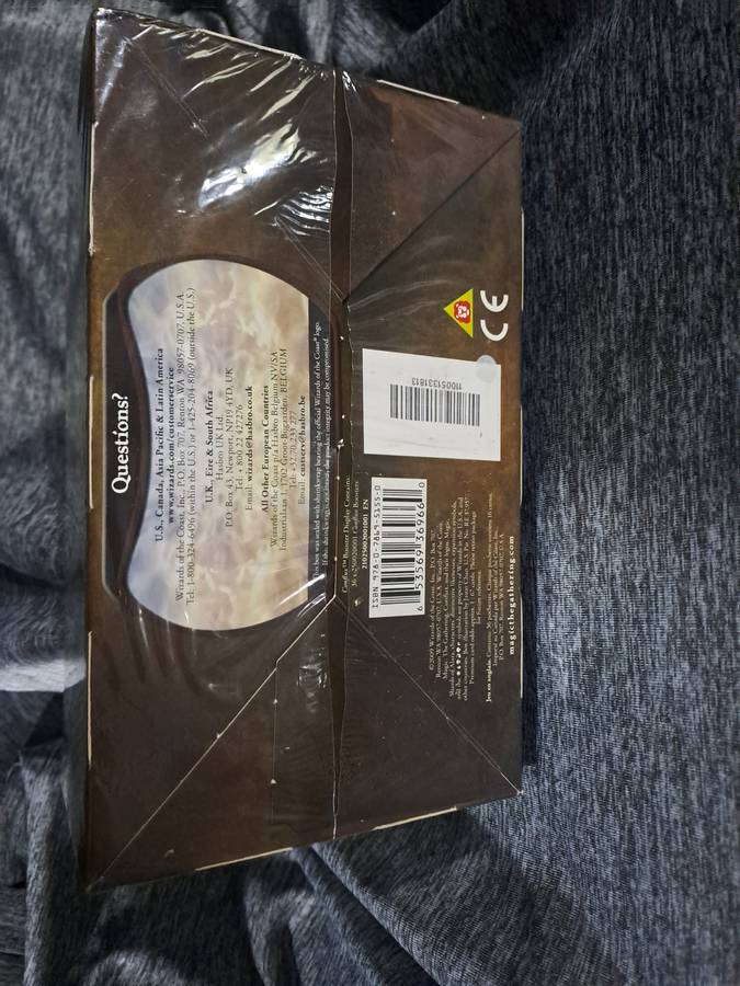 Sealed Magic The Gathering Conflux Booster Box