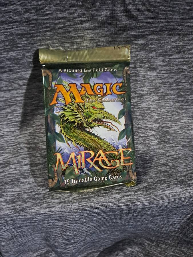 Sealed Magic The Gathering Mirage Booster Pack