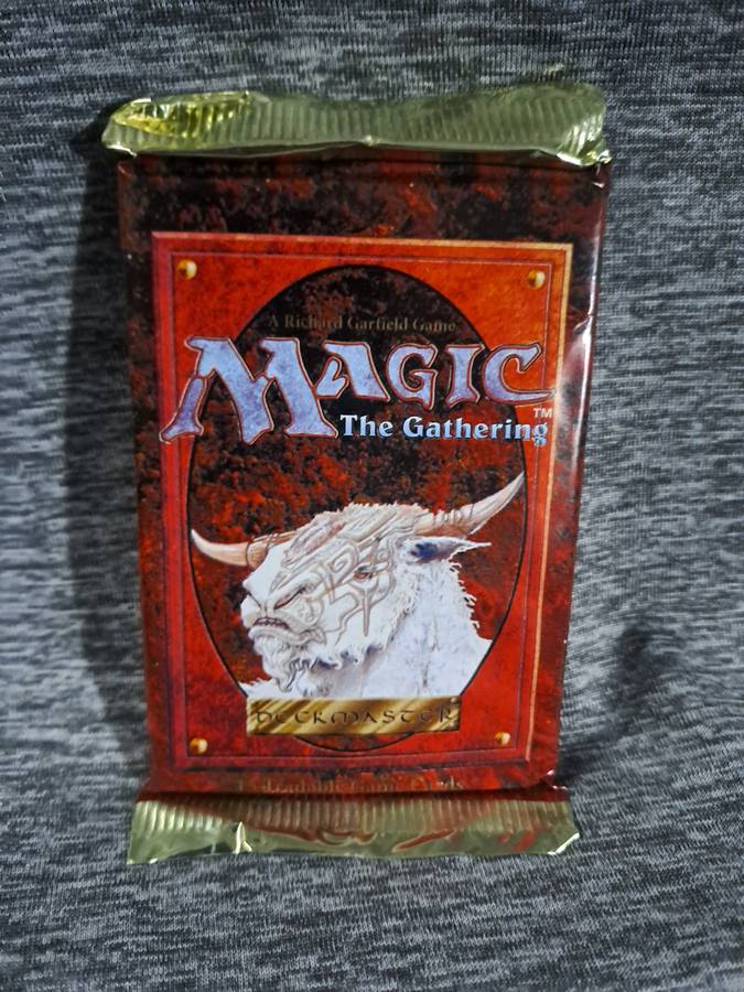 Sealed Magic The Gathering Booster Pack 4th Edition