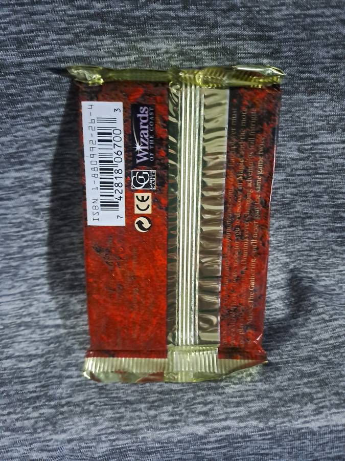 Sealed Magic The Gathering Booster Pack 4th Edition