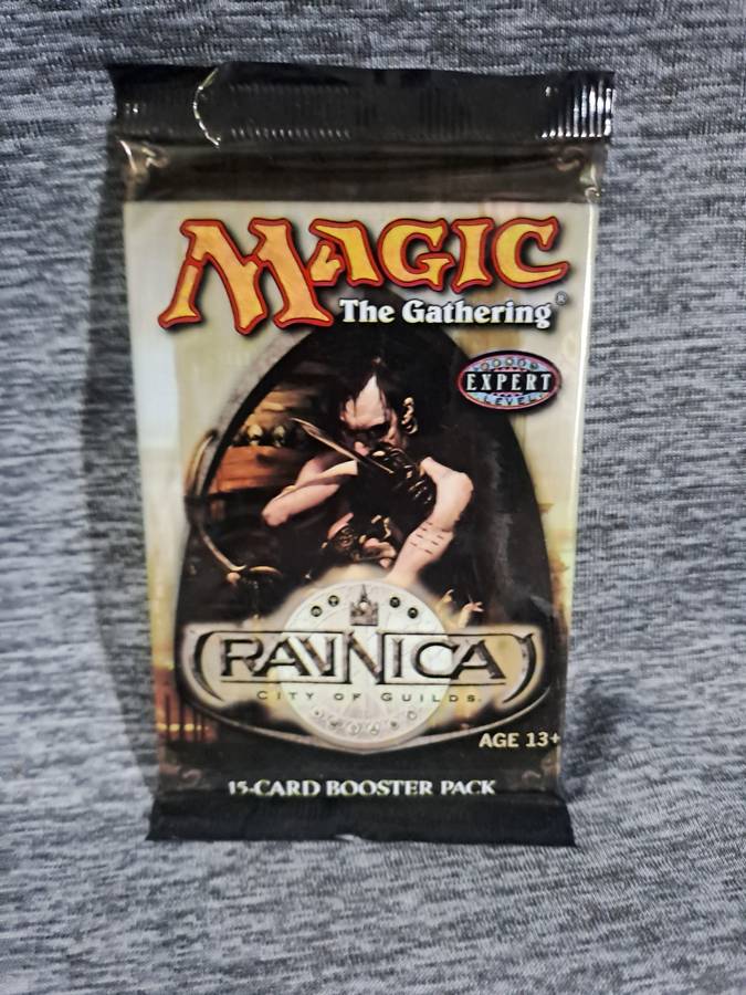 Sealed Magic The Gathering Ravnica City Of Guilds