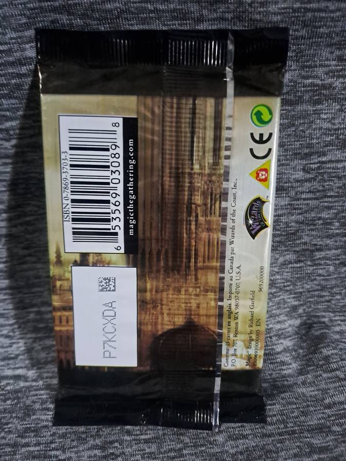 Sealed Magic The Gathering Ravnica City Of Guilds