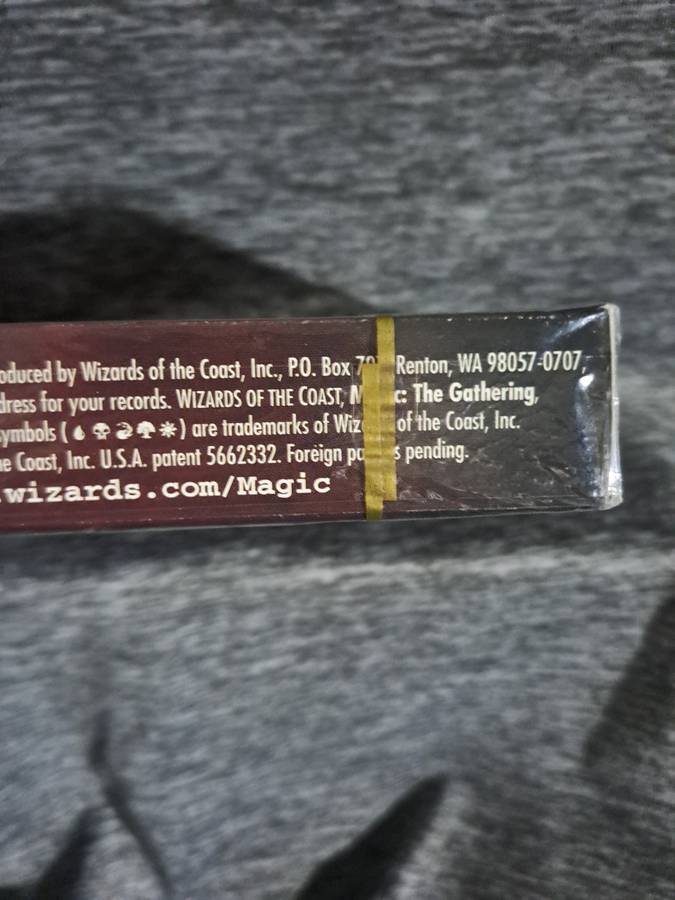 Sealed Magic The Gathering Fifth Edition Trading Card Game