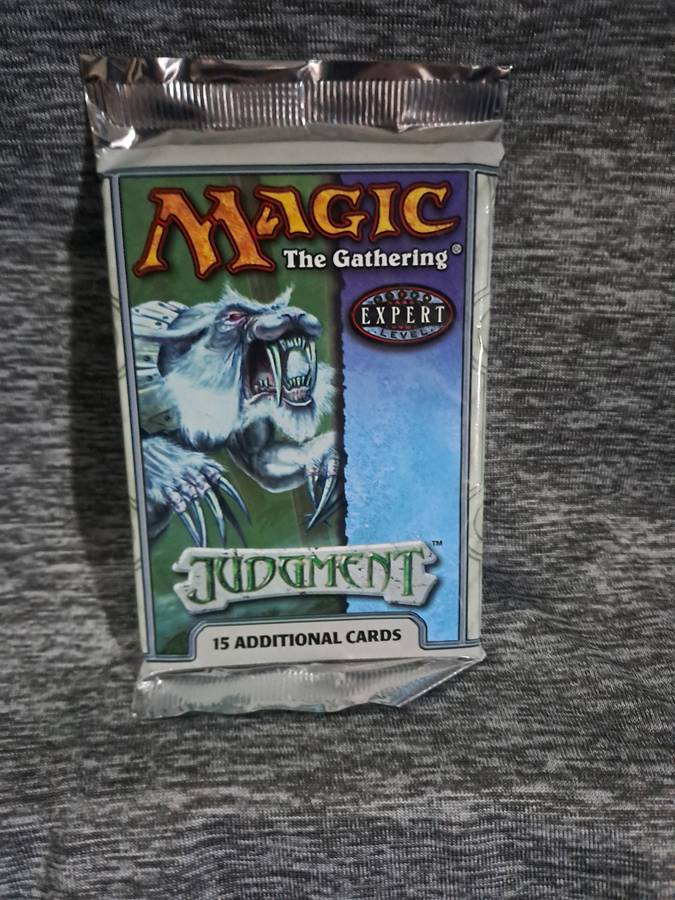 Sealed Magic The Gathering Judgment Booster Pack