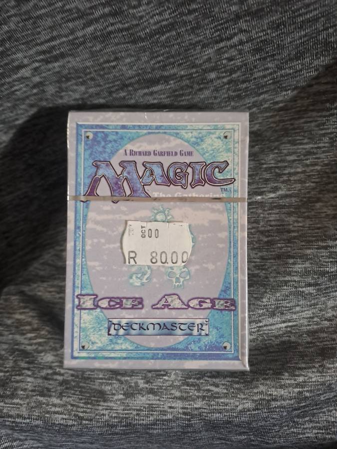 Sealed Magic The Gathering Ice Age Starter pack