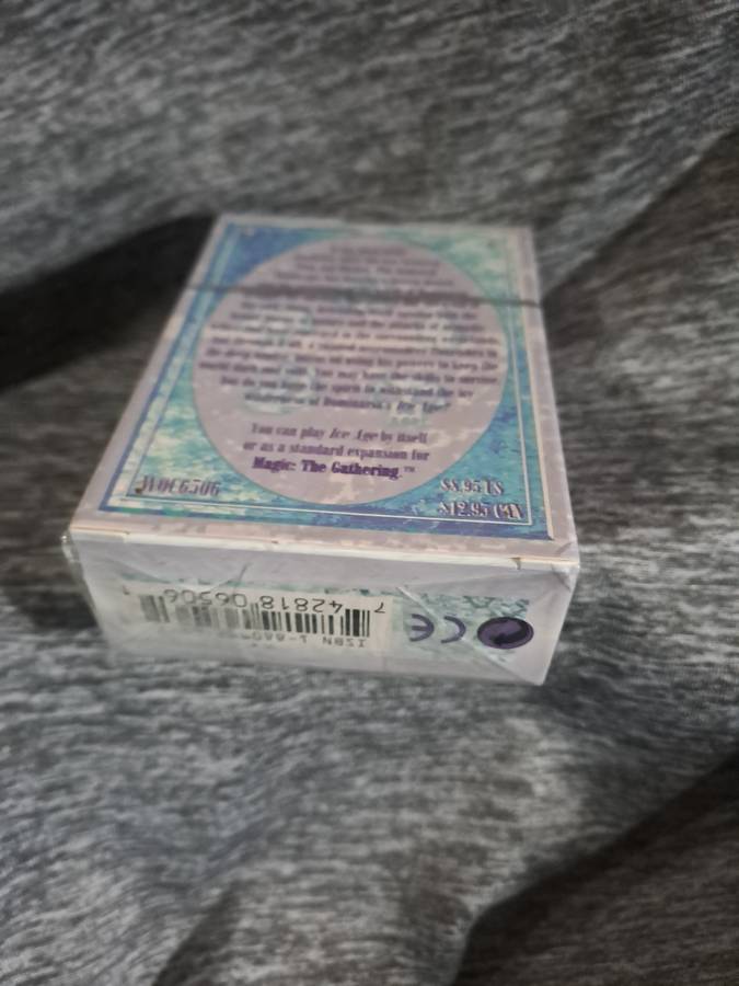 Sealed Magic The Gathering Ice Age Starter pack