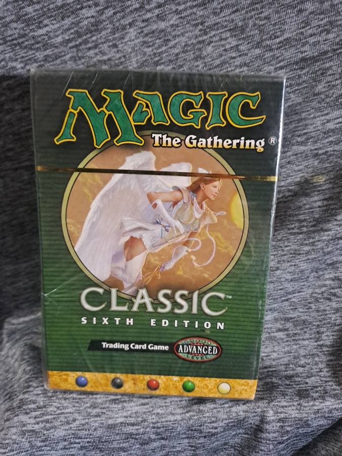 Sealed Magic The Gathering Classic Sixth Edition
