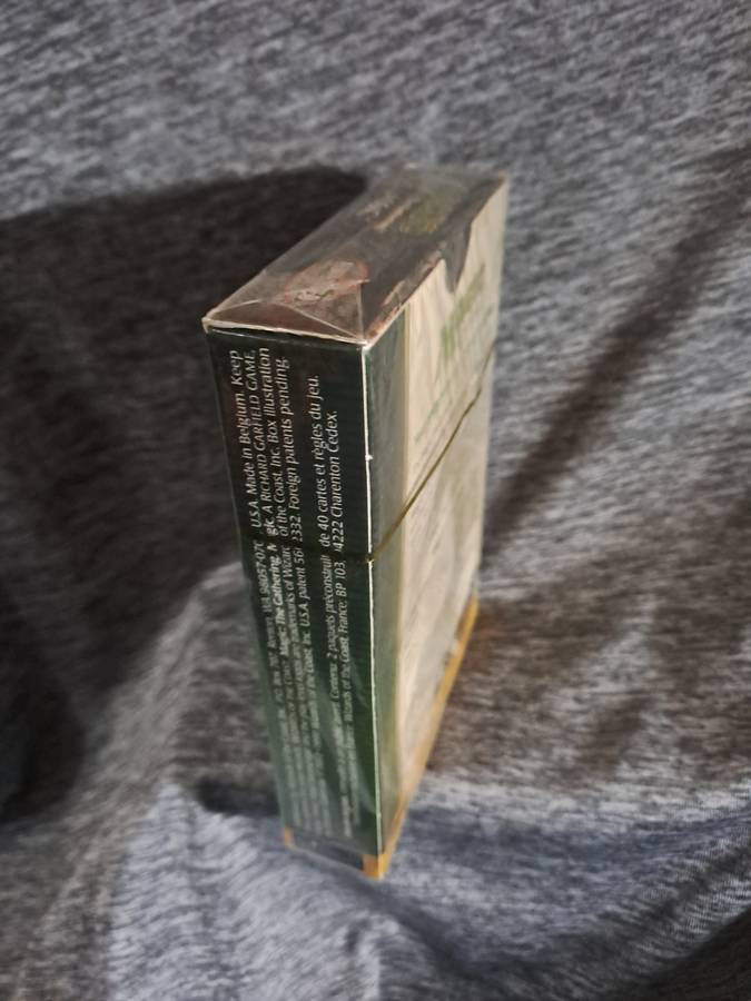 Sealed Magic The Gathering Classic Sixth Edition