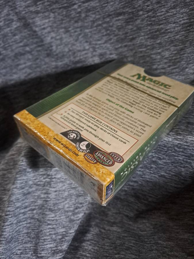 Sealed Magic The Gathering Classic Sixth Edition