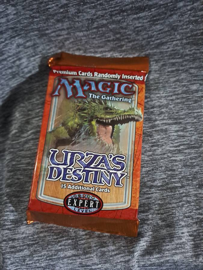 Sealed Magic The Gathering Urza's Destiny Booster Pack