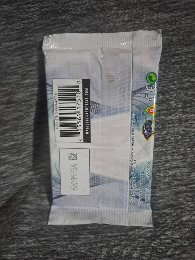 Sealed Magic The Gathering Future Sight Booster Pack