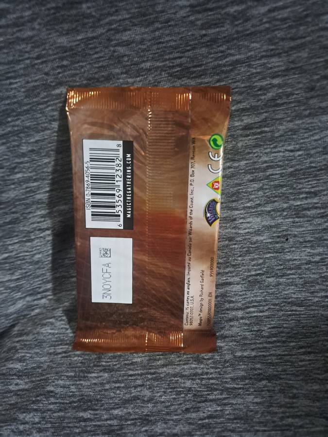 Sealed Magic The Gathering Time Spiral Booster Pack