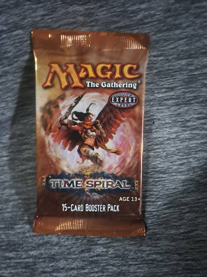 Sealed Magic The Gathering Time Spiral Booster Pack