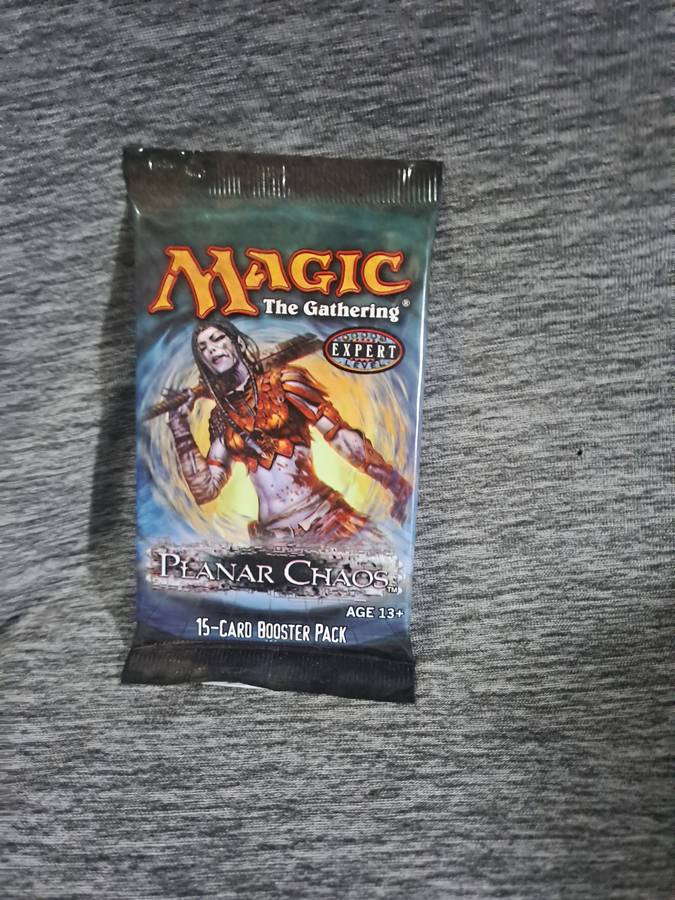 Sealed Magic The Gathering Planar Chaos Booster Pack