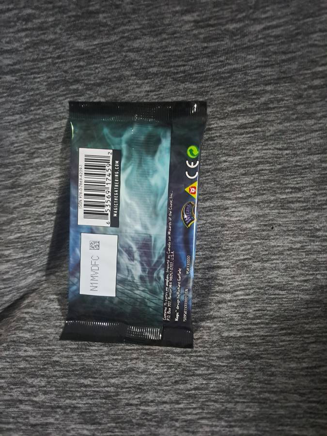 Sealed Magic The Gathering Planar Chaos Booster Pack