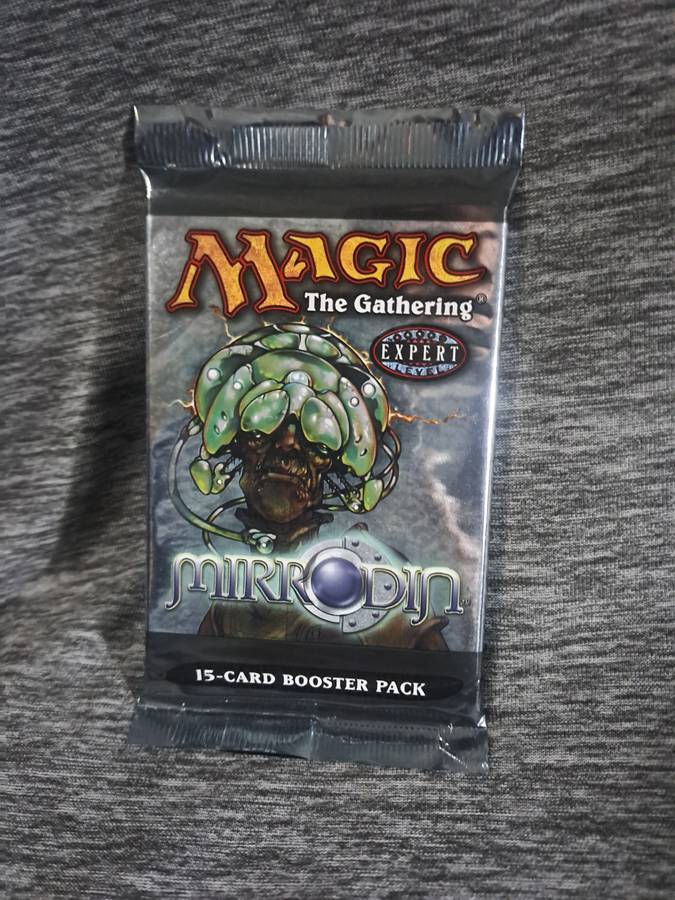 Sealed Magic The Gathering Mirrodin Booster Pack