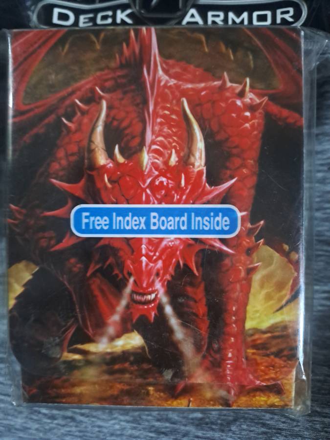 Sealed Max Protection Deck armor box