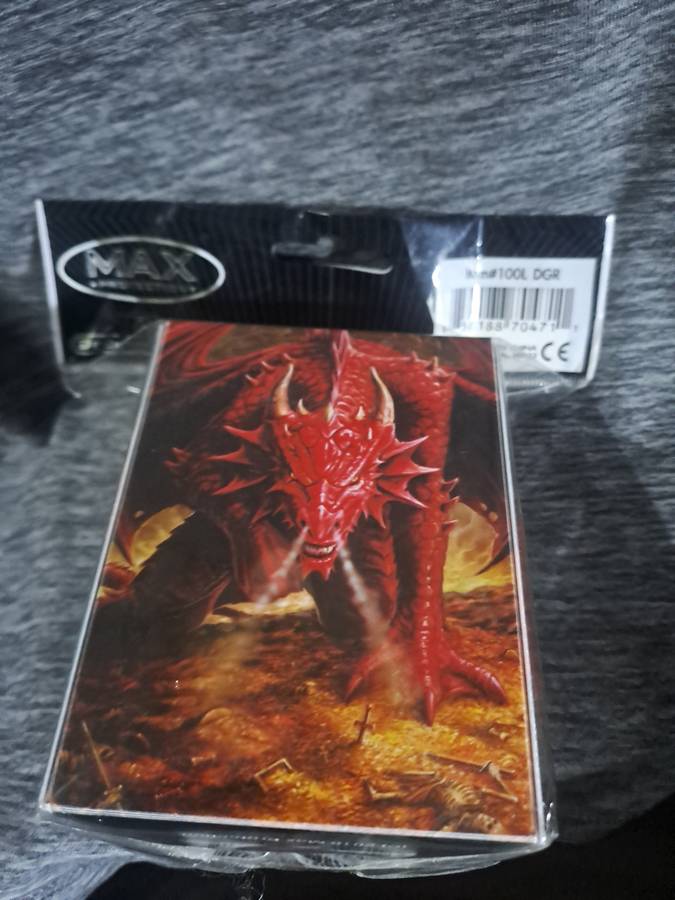 Sealed Max Protection Deck armor box