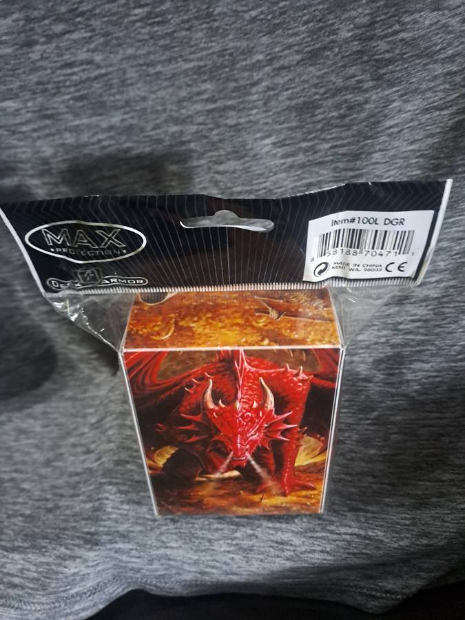 Sealed Max Protection Deck armor box