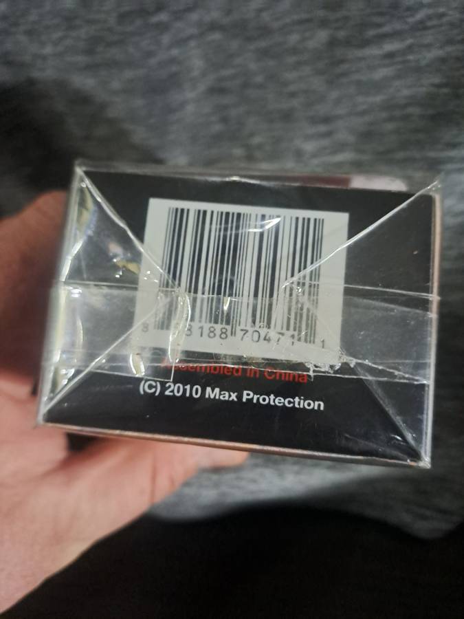 Sealed Max Protection Deck armor box