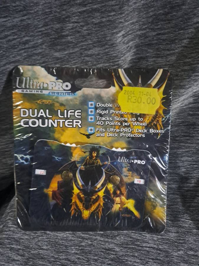 Sealed Ultra Pro Dual Life Counter (Rare item)
