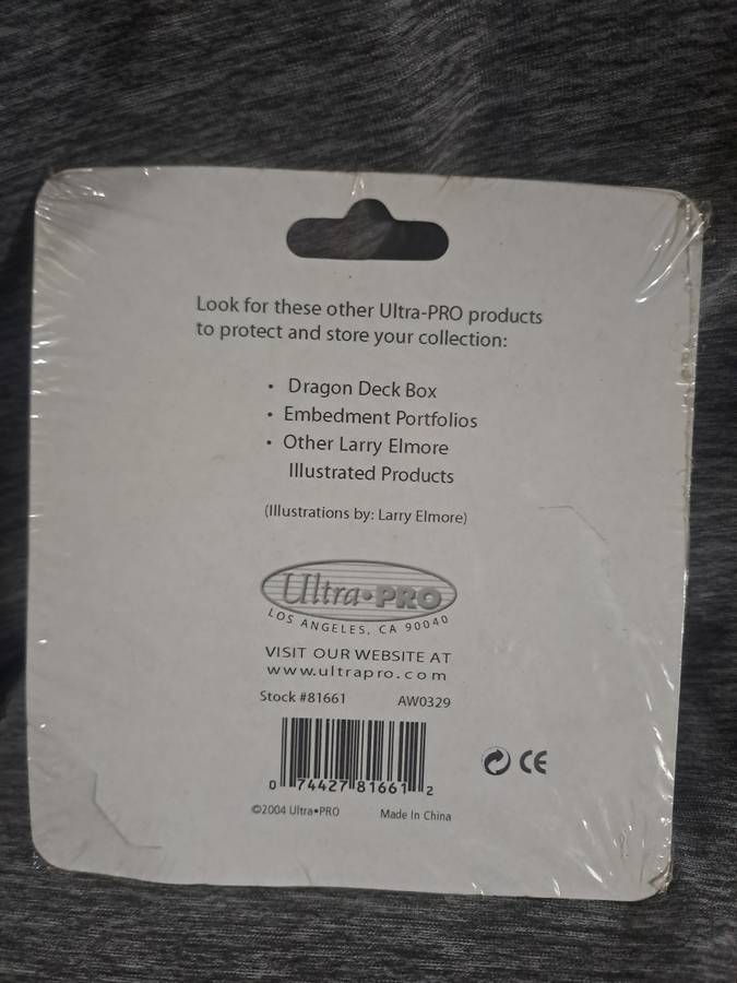 Sealed Ultra Pro Dual Life Counter (Rare item)