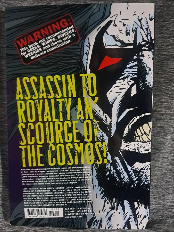 Lobo Vol.1 [ISBN 9781401274771](DC Comics)