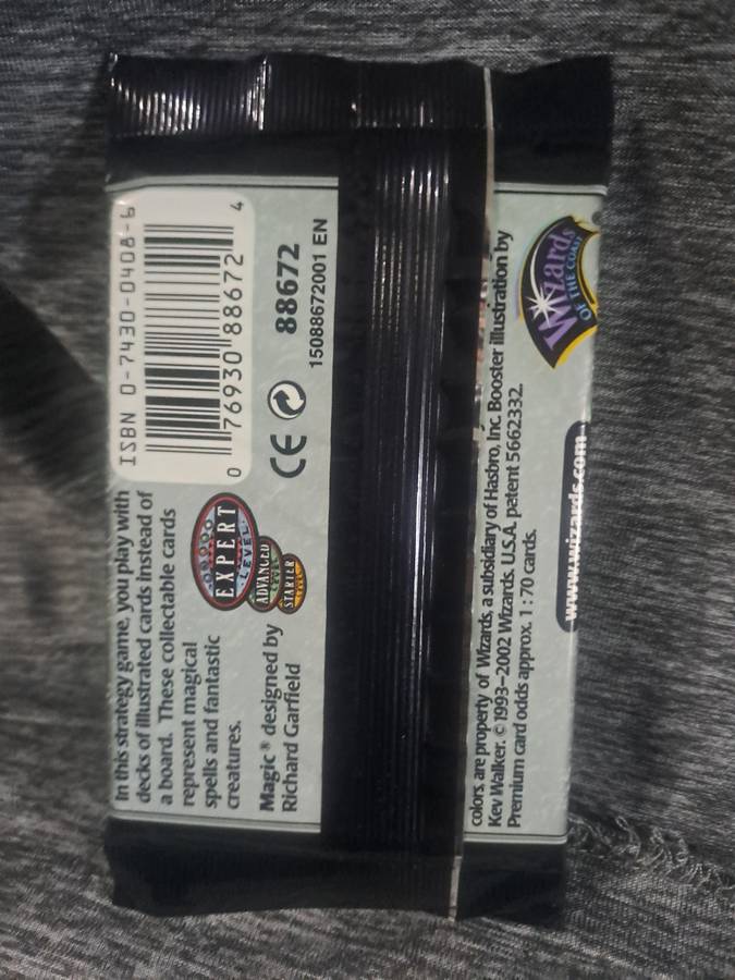 Sealed Magic The Gathering Torment Booster Pack