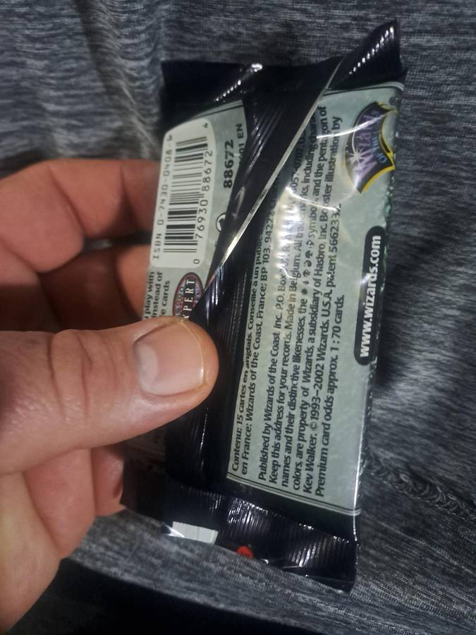 Sealed Magic The Gathering Torment Booster Pack