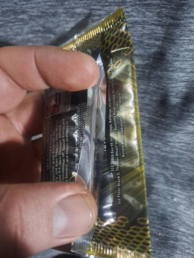 Pokémon Black &White Destinies Sampling Pack