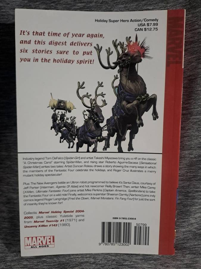 Marvel Holiday Special [ISBN 0785123008](Marvel Comics)