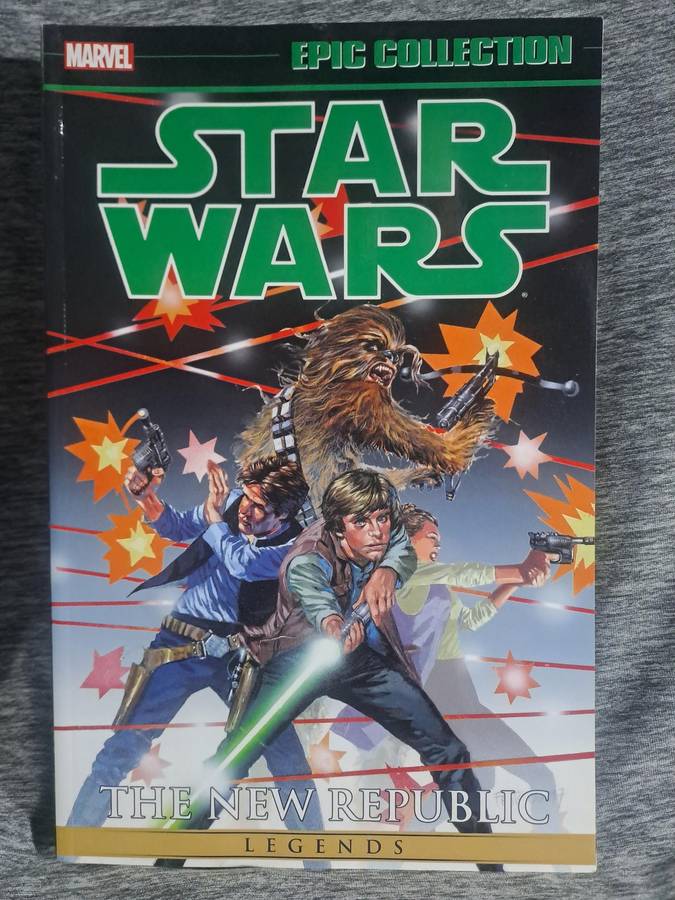 Star Wars The New Republic Vol.1 [ISBN 9780785197164](Marvel Comics)