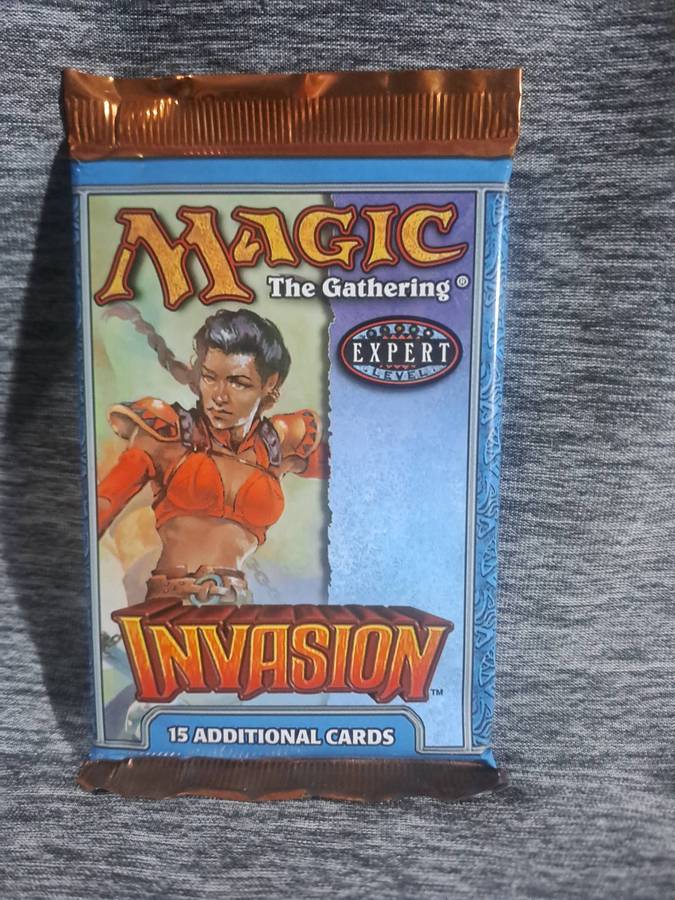 Magic The Gathering Invasion Booster Pack