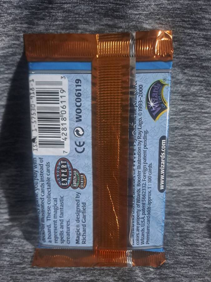 Magic The Gathering Invasion Booster Pack