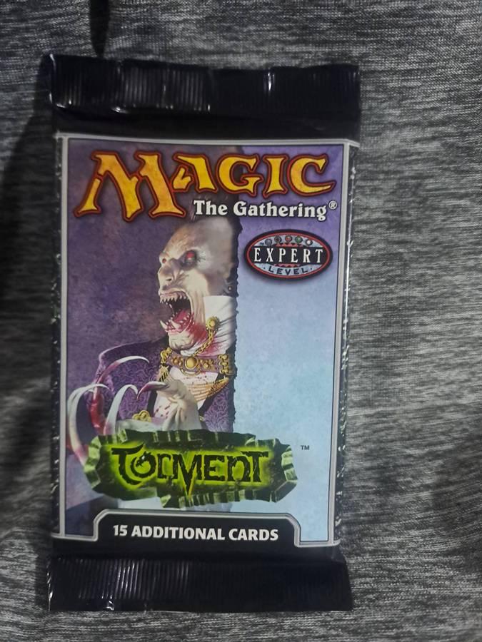 Magic The Gathering Torment Booster Pack
