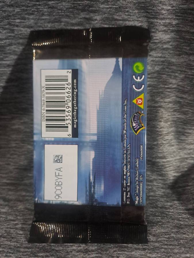 Magic The Gathering Dissension Booster Pack