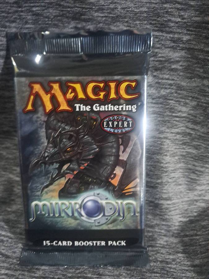 Magic The Gathering Mirrodin Booster Pack