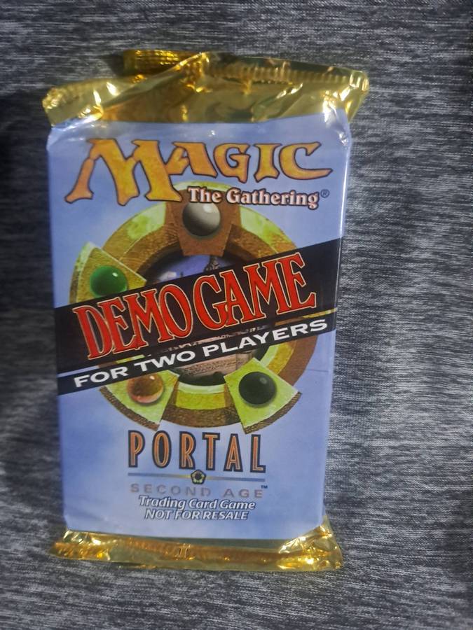 Magic The Gathering Demo Game Portal Pack