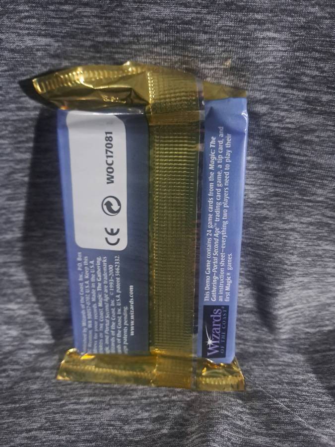 Magic The Gathering Demo Game Portal Pack