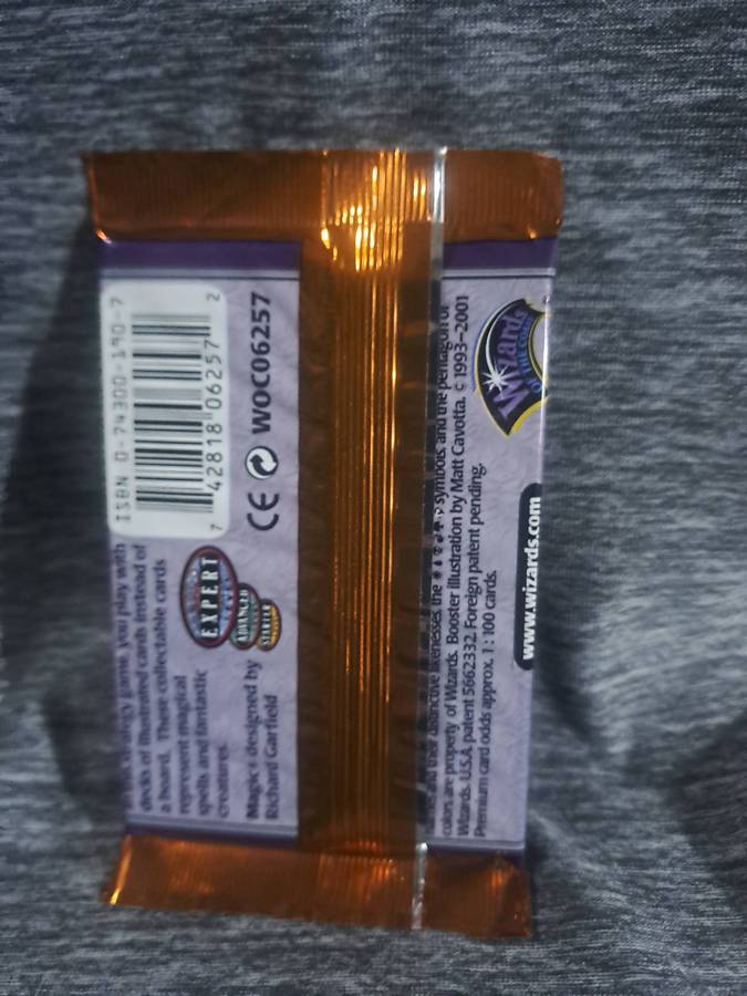 Magic The Gathering Apocalypse Booster Pack